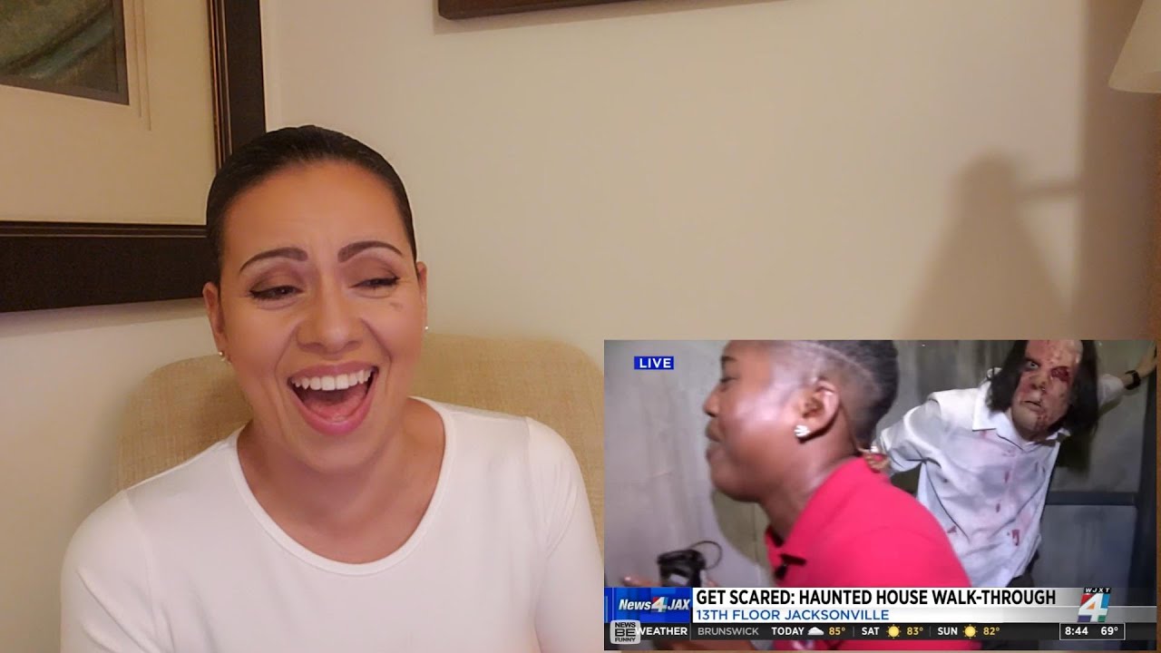 Funny Halloween News Bloopers (Part 1) - REACTION!