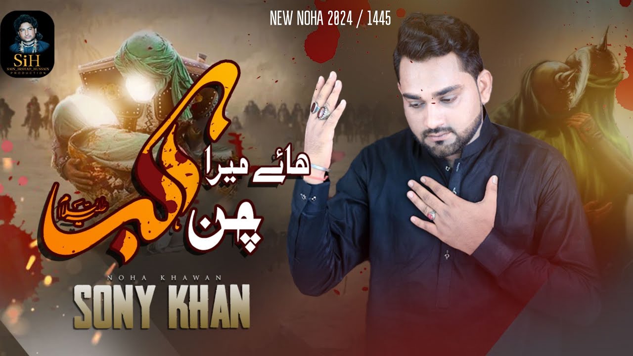 New Noha 2024 | Muhram Albam  | Hay Mera Chan Akbar a.s | By | Sony Khan Sain Irshad |