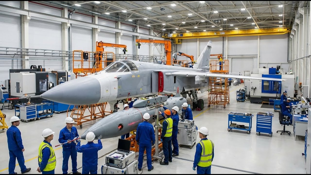 Sukhoi Su-24 Fencer: Installing Kaira Targeting Pods & Aligning Laser Designators