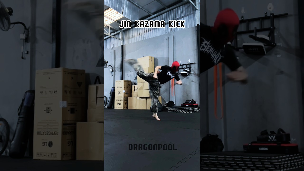 Jin Kazama kick #training #tutorial #usa #india #shortsvideo #shortvideo #youtubeshorts #ytshorts