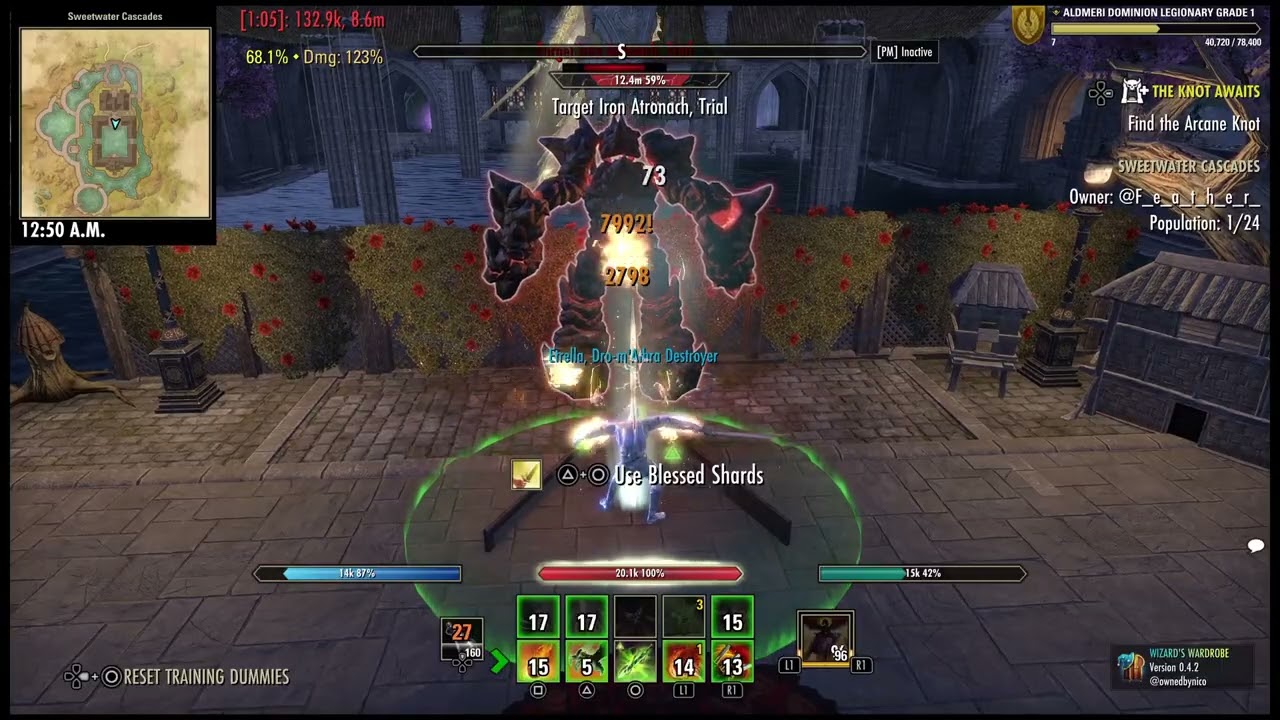 132K Arcanist- HoT-Assa-AF (Unperfect Null, Highland and Nerieneth)