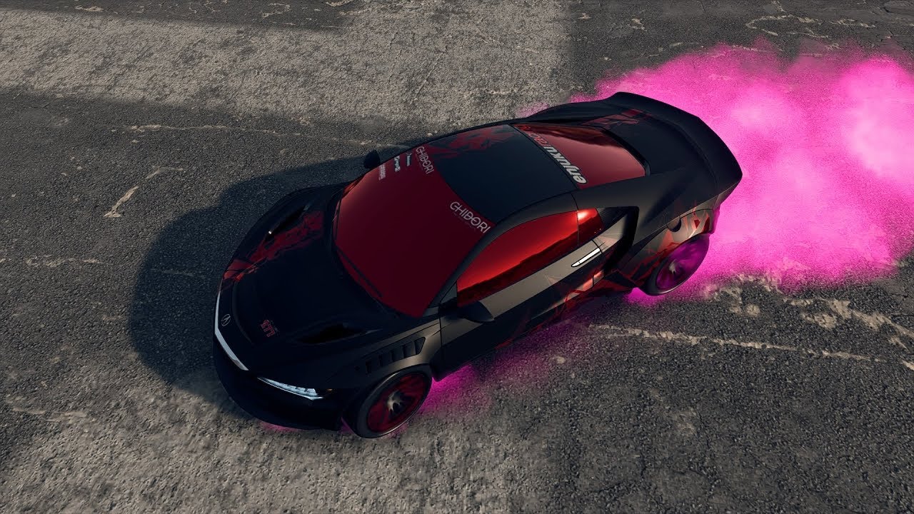 NFS Payback : Acura NSX Drag Build & Race