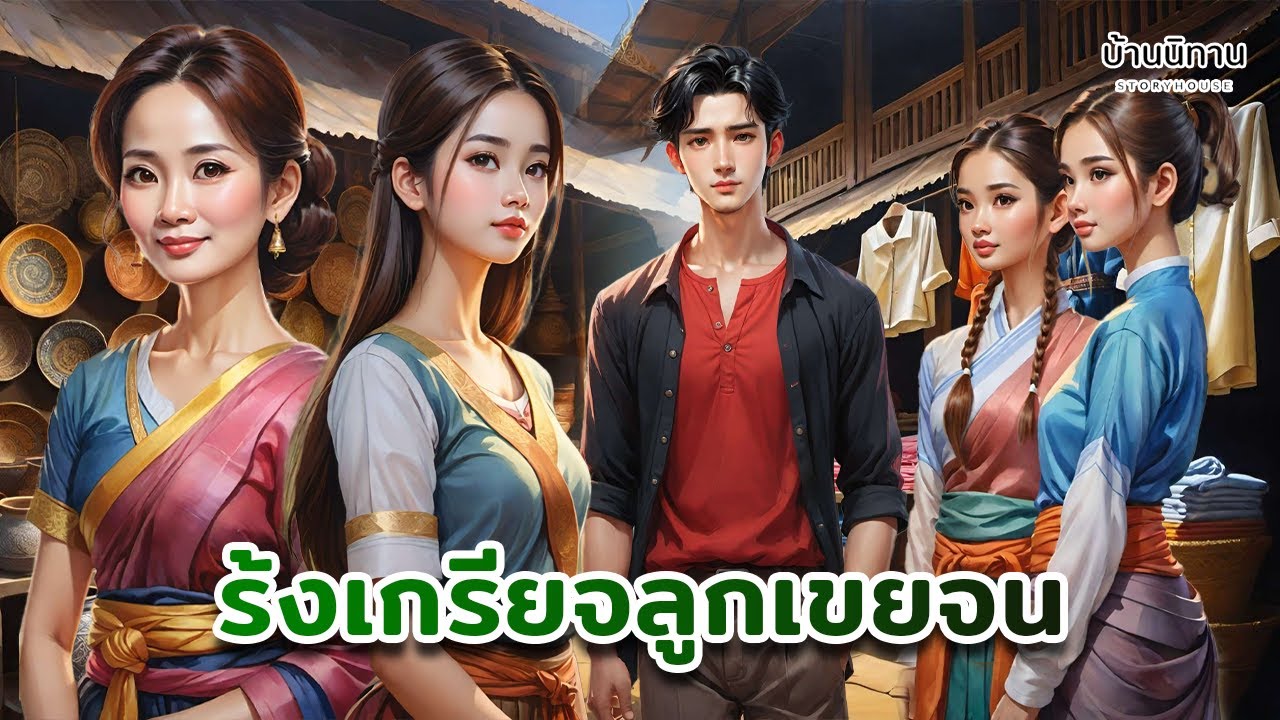 รังเกียจลูกเขยจน 