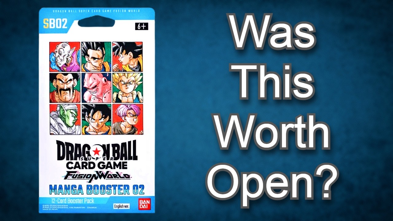 Dragon Ball fusion manga booster 2 sleeved pack opening