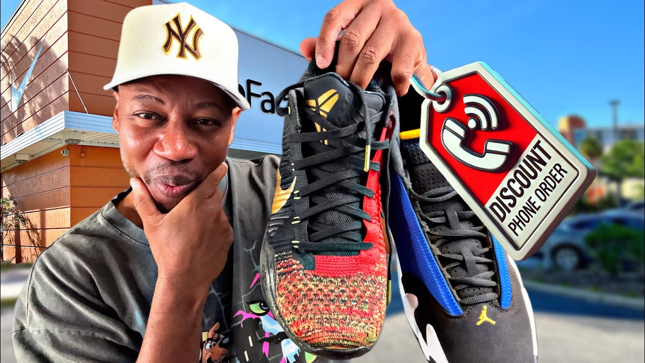 Why Nike Factory Stores should Bring Back Phone Orders!!!