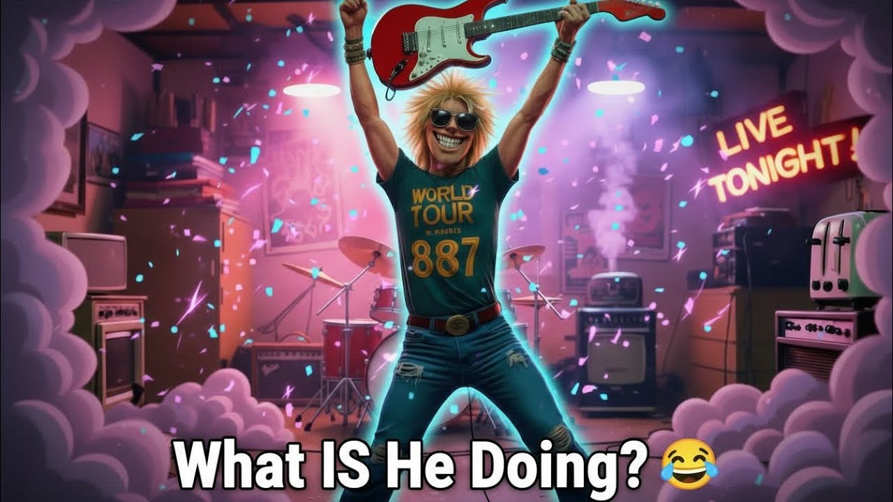 The Weirdest Dance Move In History