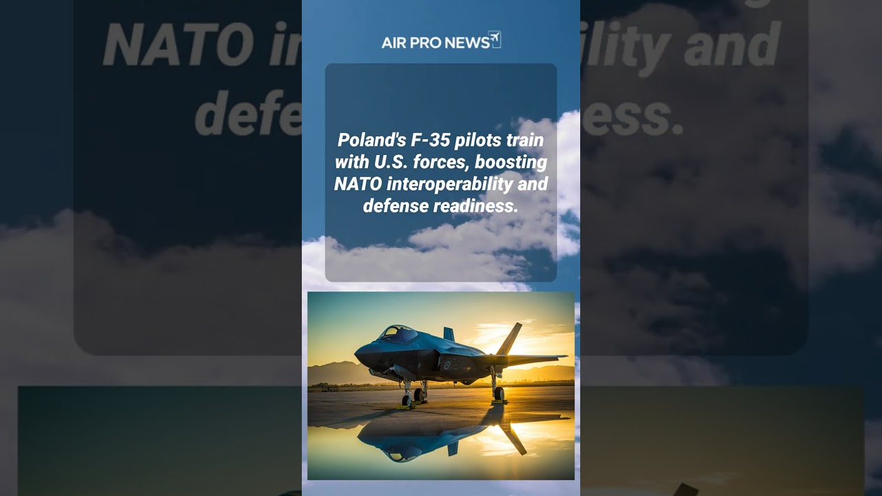 Global Airpower United: Inside the F-35 Training Revolution