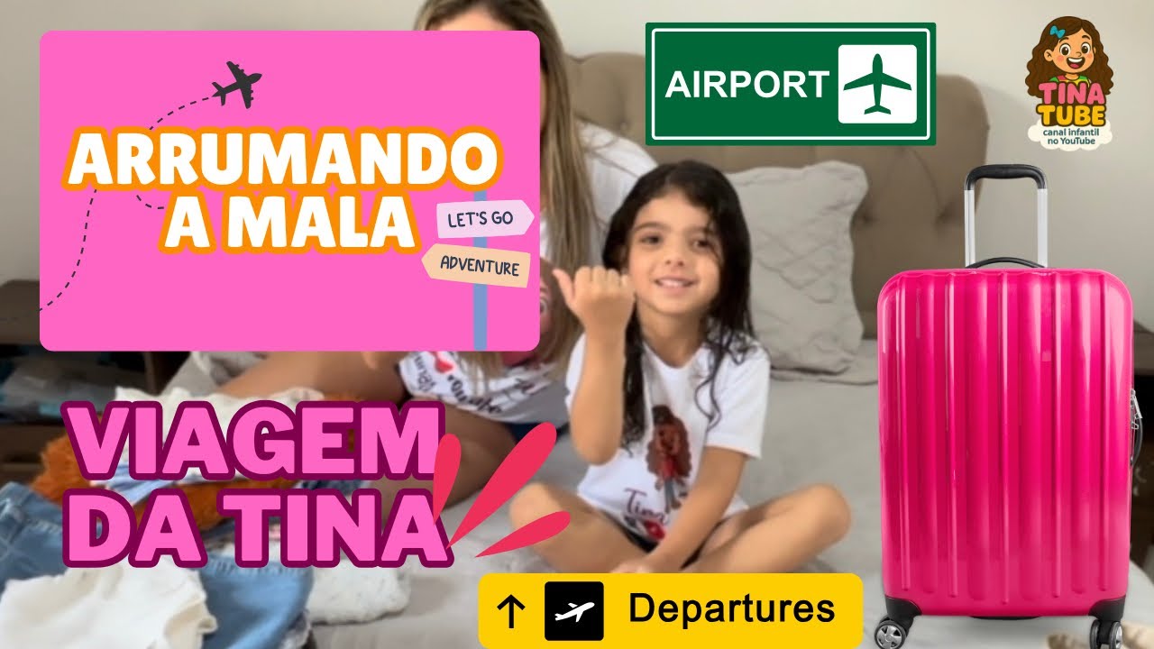ARRUMANDO A MALA DA TINA TUBE! Viagem para #gramado  