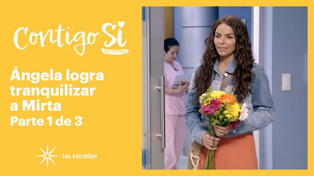 Contigo Sí 1/3: Ángela visita a la mamá de Leonardo ​| C-15