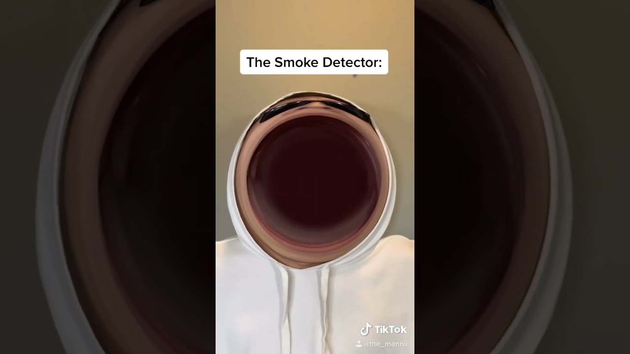 The smoke detector