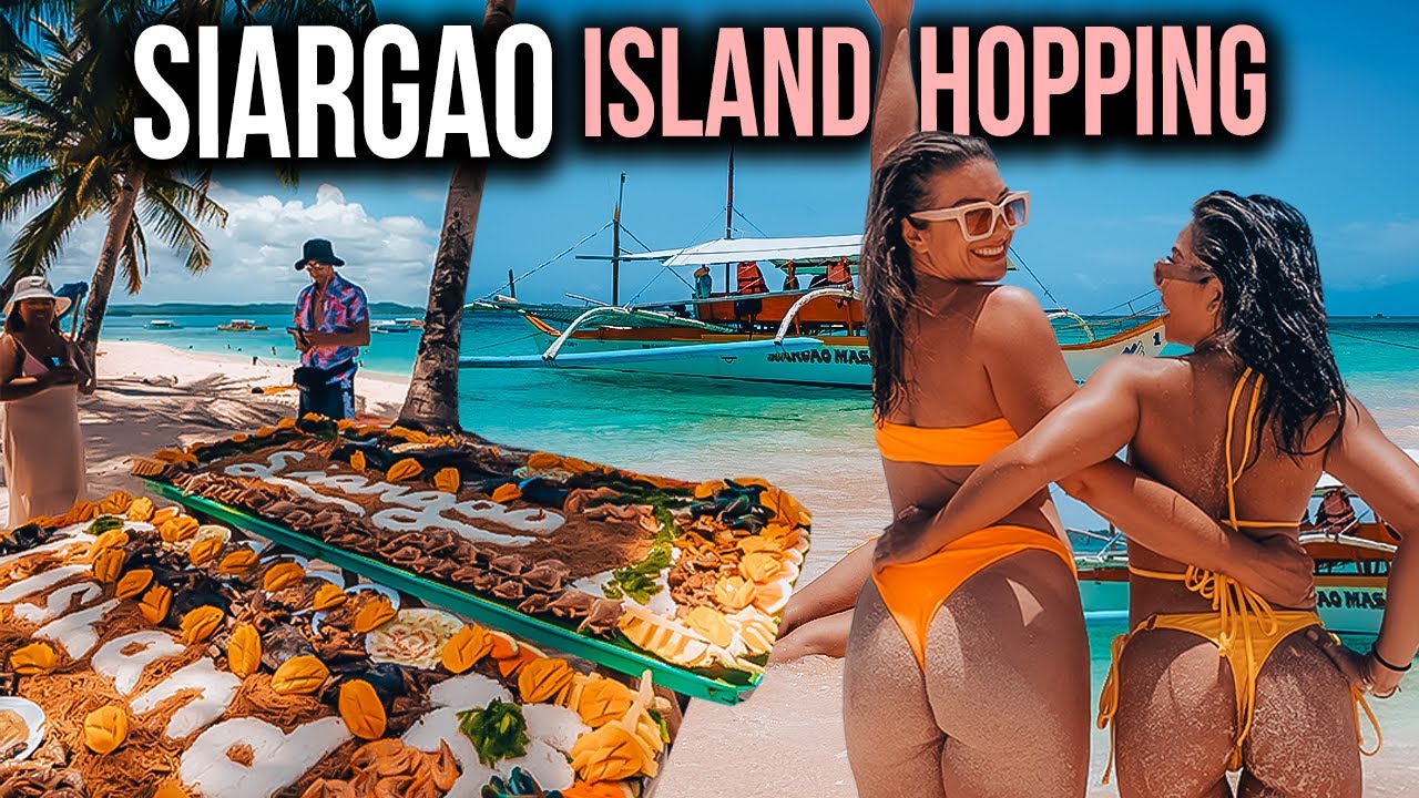 The BEST Island Hopping in the PHILIPPINES is in SIARGAO! 🇵🇭