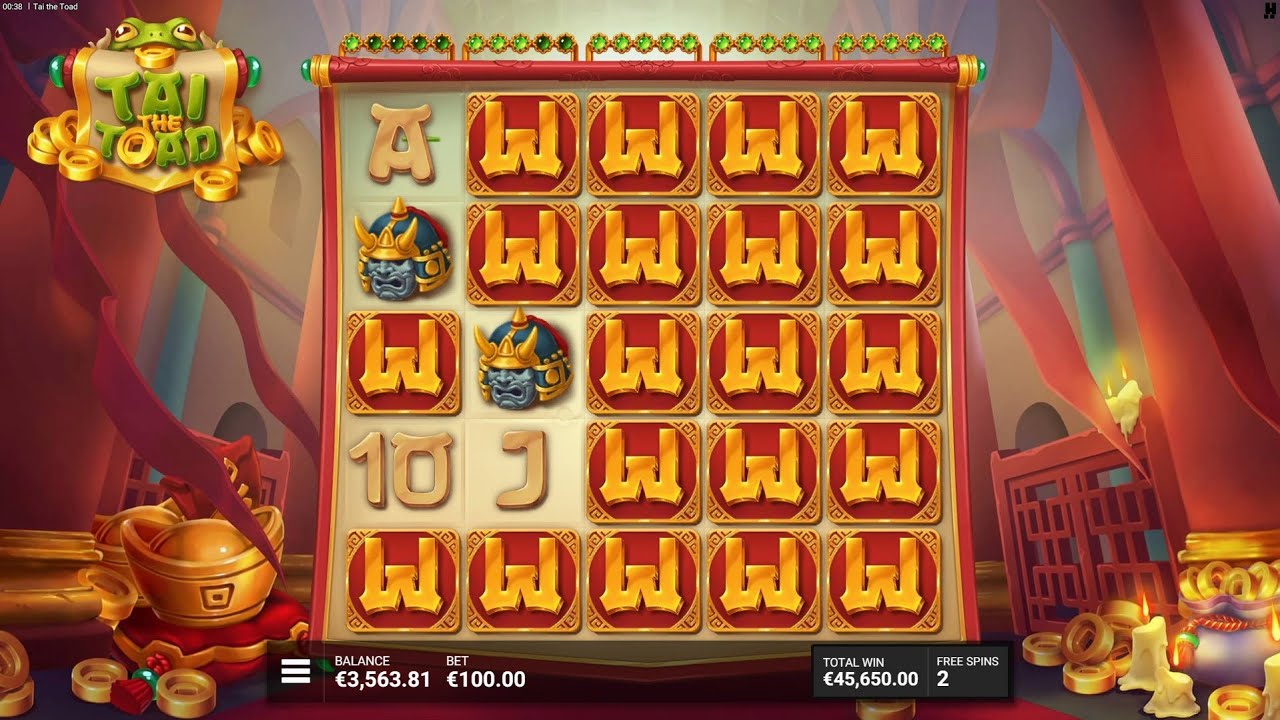 🎰 Бонусная игра в слоте Tai the Toad с большим выигрышем x685 💰 Онлайн-казино