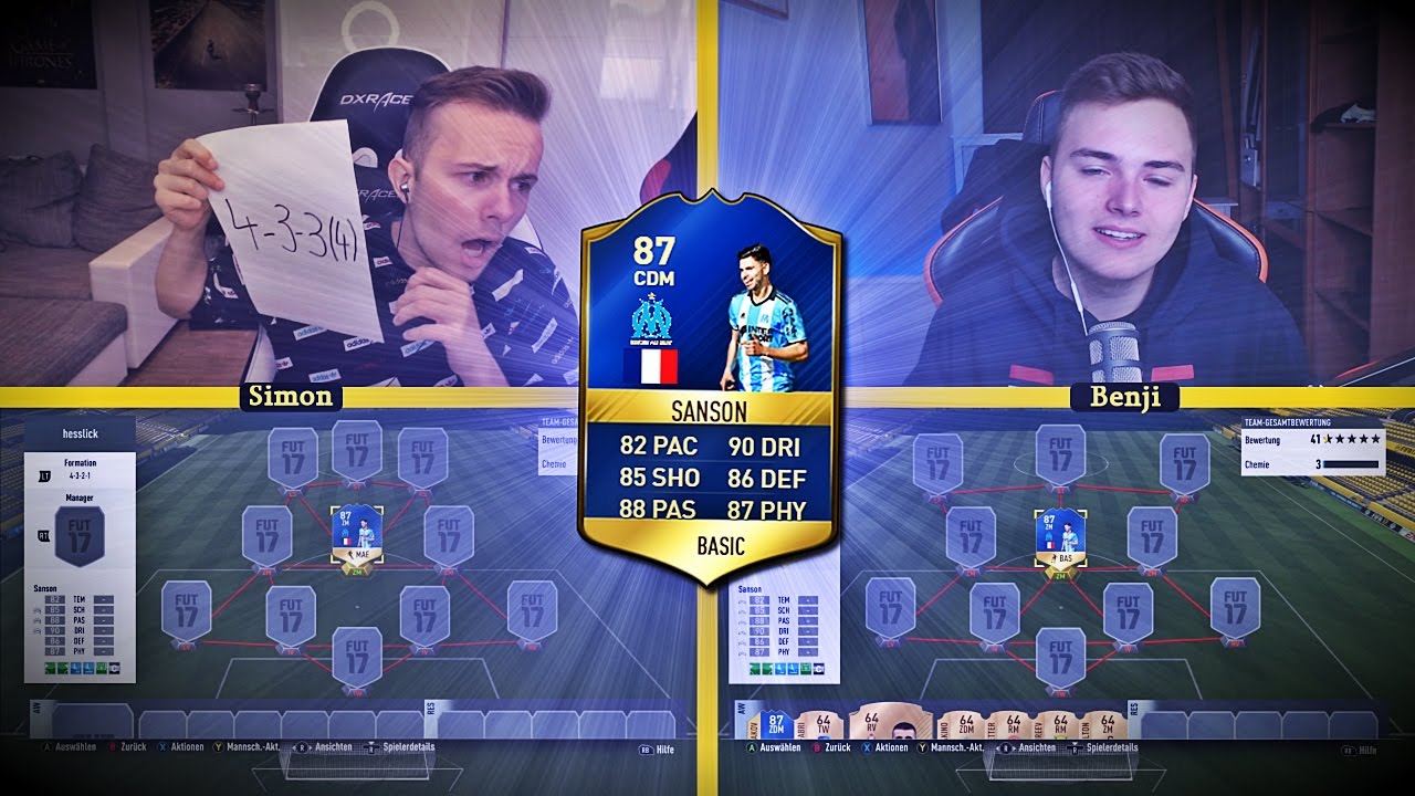 FIFA 17: TOTS SANSON 