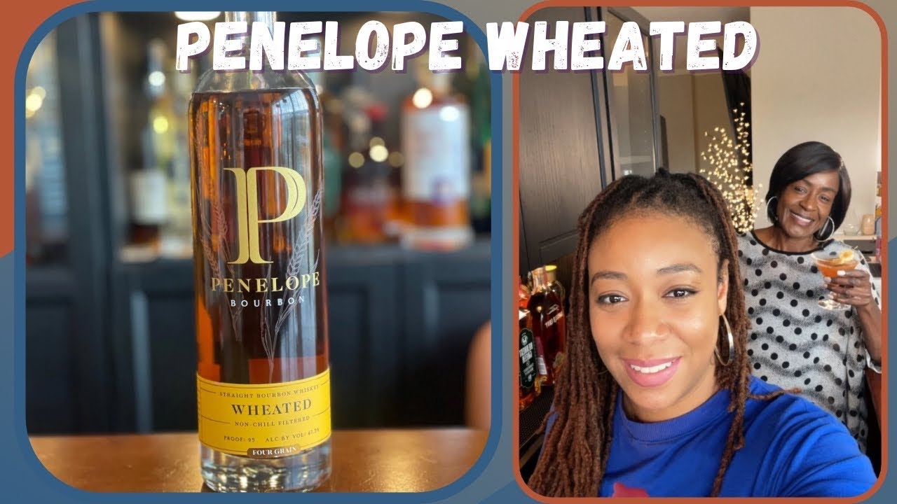 Penelope Wheated Bourbon (Four Grain) | #Whiskey  #Review #cocktail