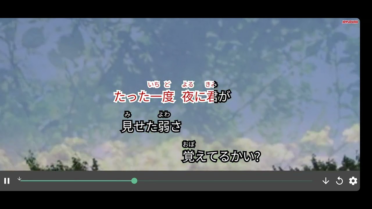 【カラオケ】泣いていいんだ flumpool WP9088