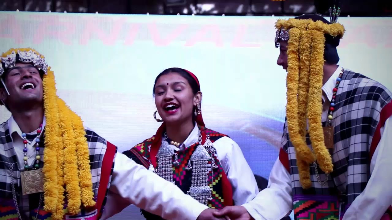 Kulluvi Nati Winter Carnival Manali  2020