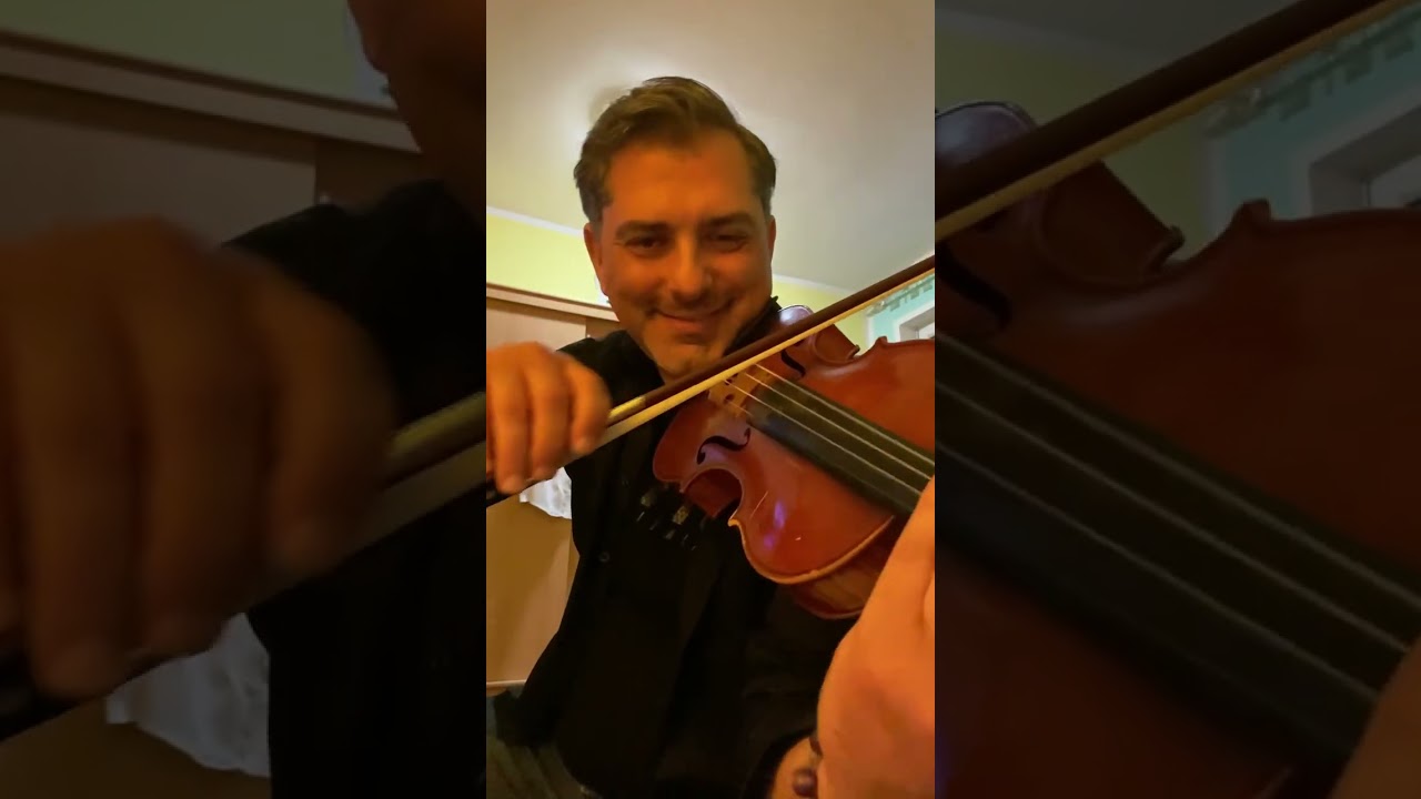 🎻 Song from a Secret Garden – Violin Cover | Marco Rajt | Pozvánka na koncert 27.12.2025