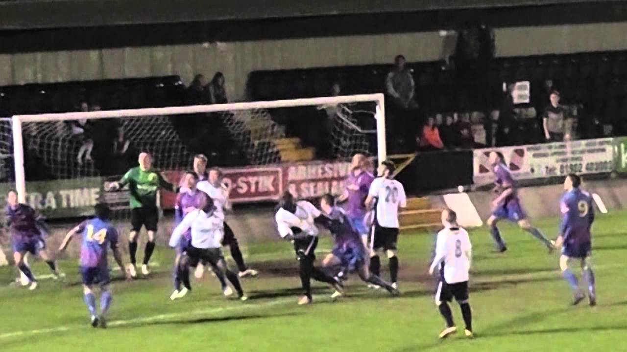 HEDNESFORD TOWN FC v AFC Fylde (NPL PO SF) 07/05/2013