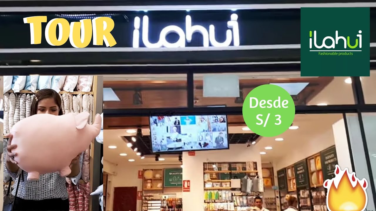 TOUR TIENDA ASIATICA ILAHUI - KAWAI EN EL CENTRO DE LIMA