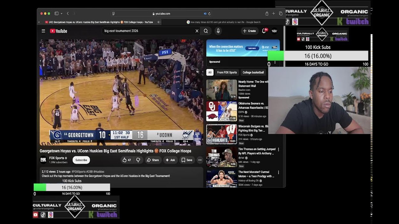 Weekly Stream With Fresh  #fyp #trending #explore #viral