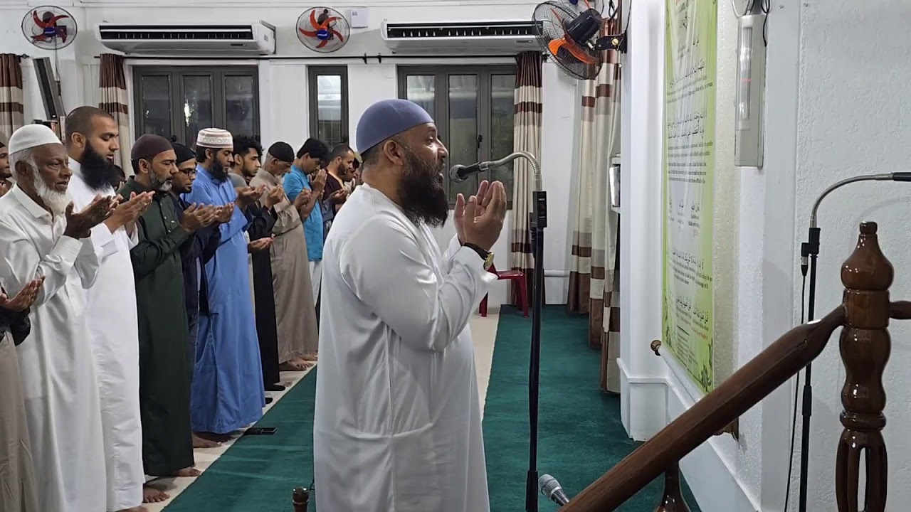 SWALAAT ESHA + TARAWEEH - RAMADAN 2026 - NUIT 13 - MASJID BAIT UL NOOR - 01.03.2026