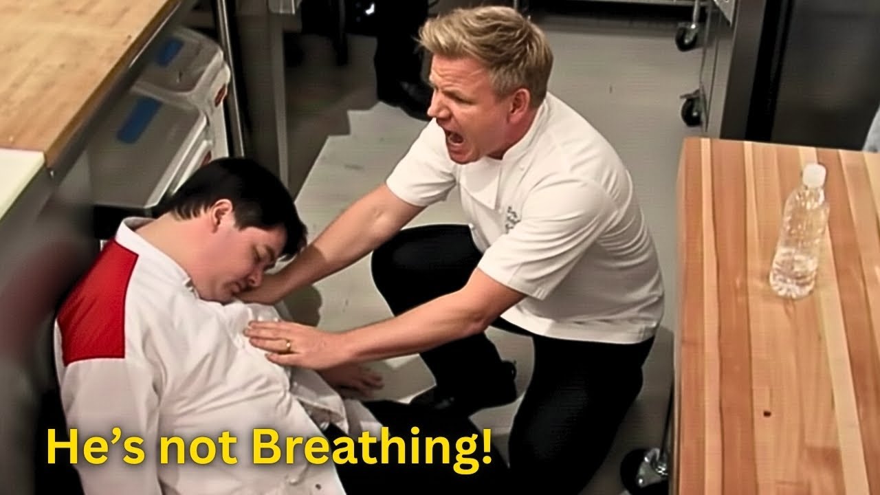 When Hell's kitchen ACTUALLY Got TERRIFYING!