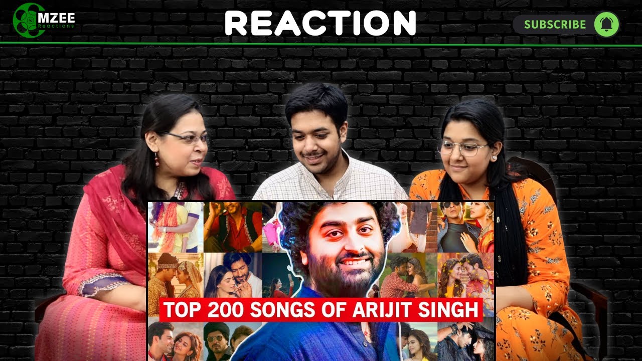 Top 200 Nostalgic Songs Of Arijit Singh (2011-2024) | Reaction!