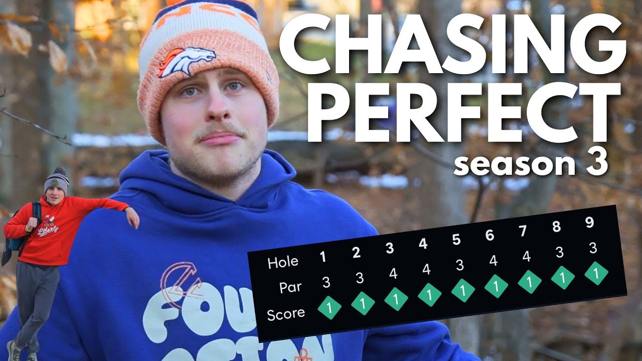 I Don't Win Unless I Shoot a PERFECT Round | Disc Golf Challenge