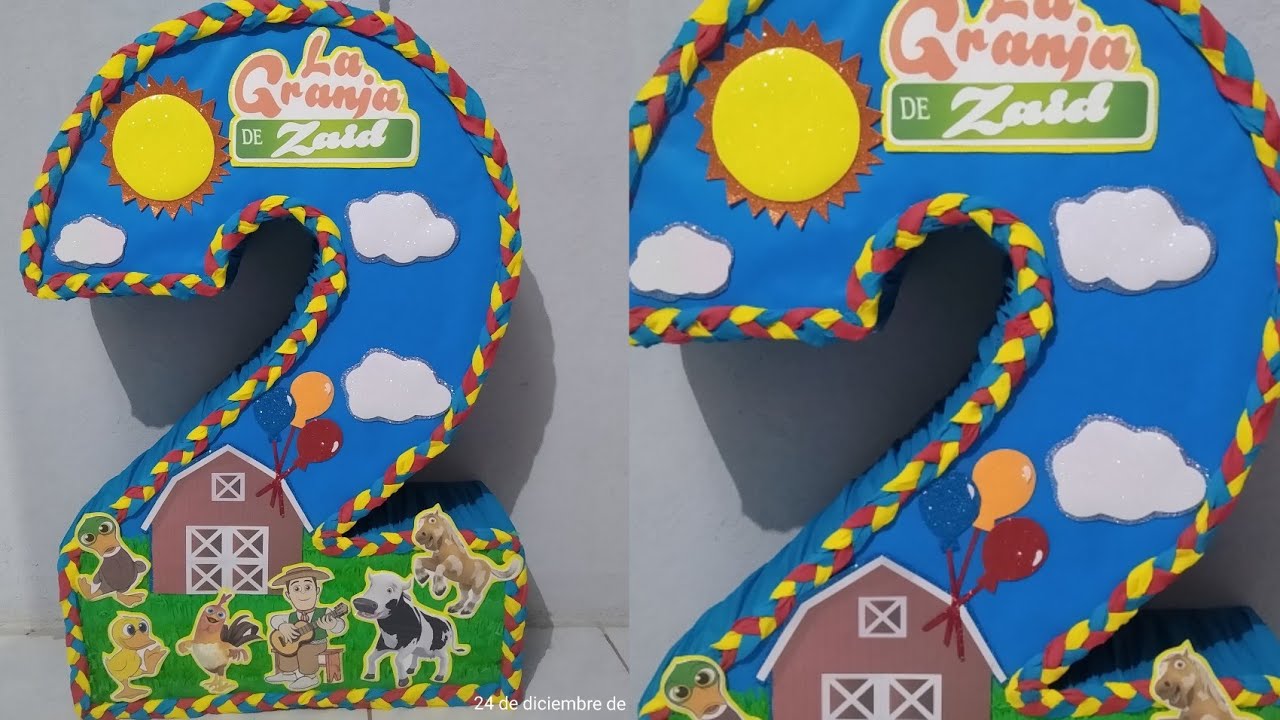 piñata de la Granja de Zenón