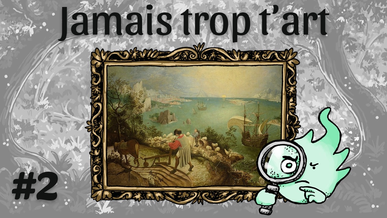 Jamais trop t'art - Episode 2