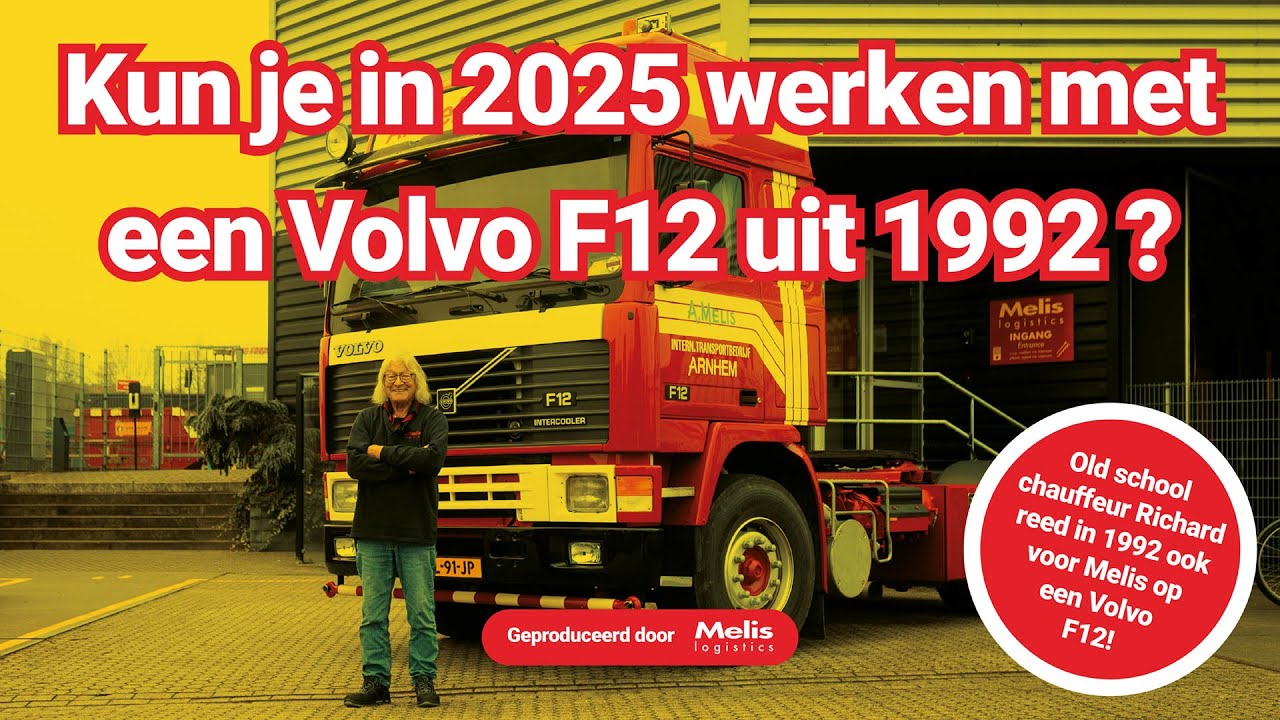 Old School Trucker Richard Laat Zien Dat Oldtimer Trucks Niet Onder Doen Van Het Hedendaagse Sanbod