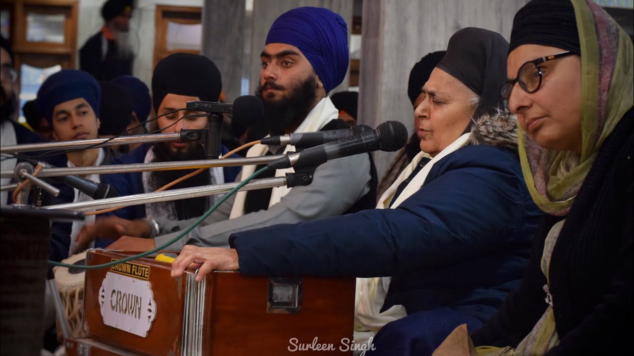 Bibi Sant Kaur Jee Amritsar - AKJ Ludhiana Samagam 5 Jan 2022 Dinas Suhella