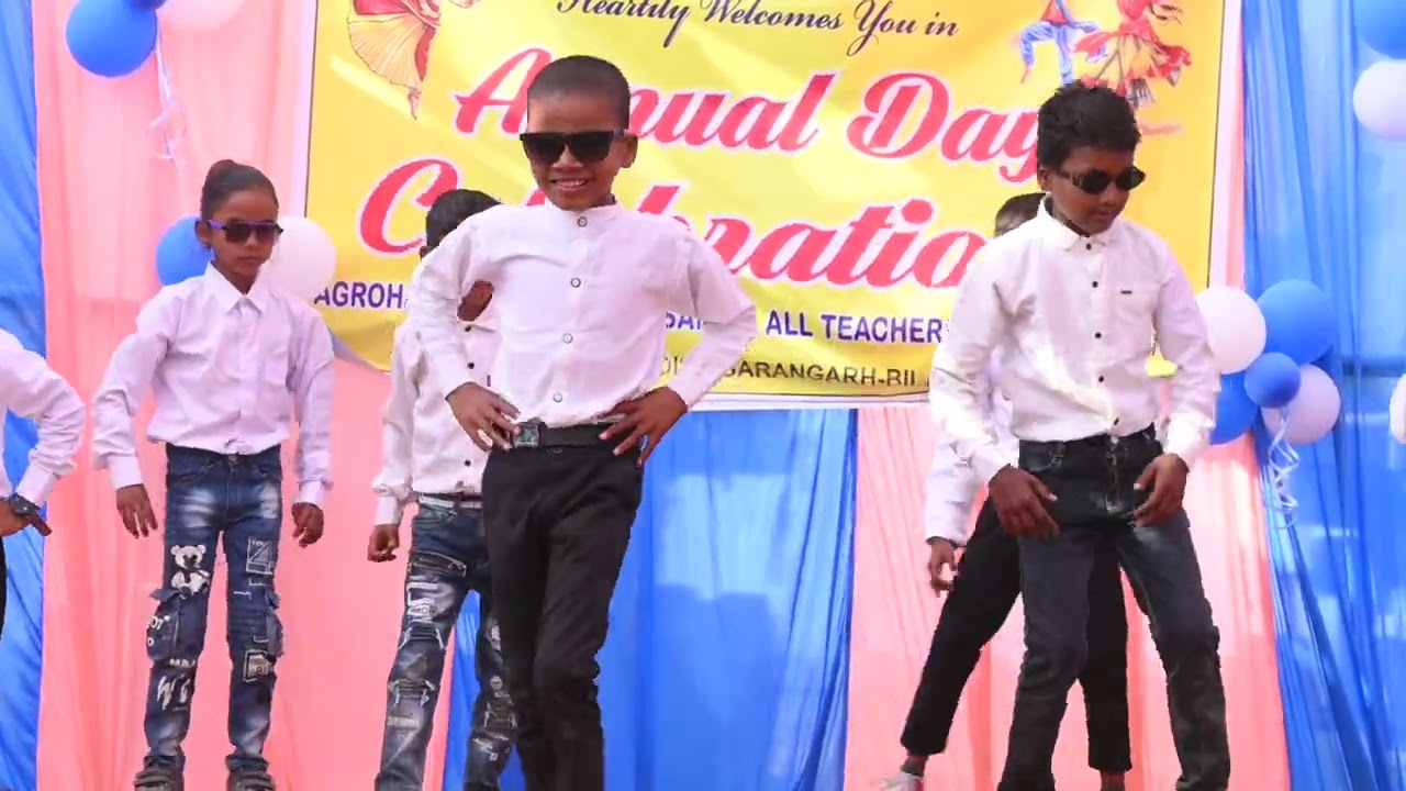 APS Salheona Annual function Cg Rimix🎊🕺