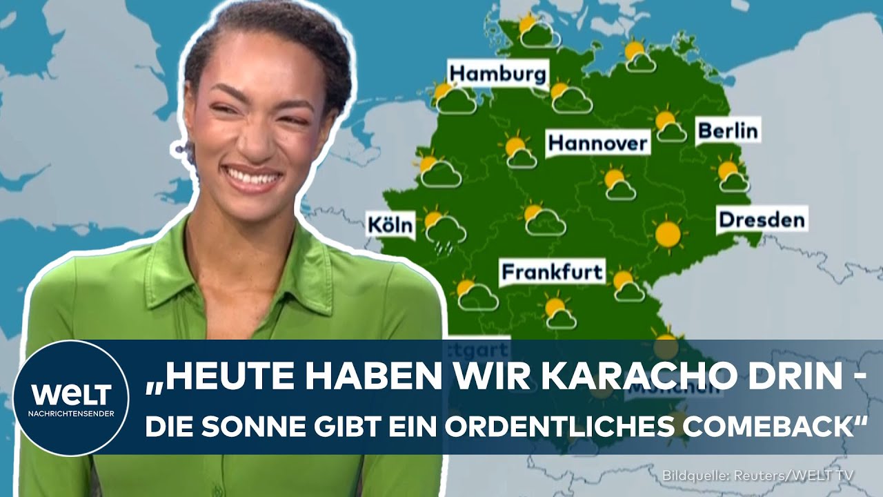 WETTER: Comeback des Sommers! Bis zu 31 Grad und viel Sonne in Deutschland erwartet