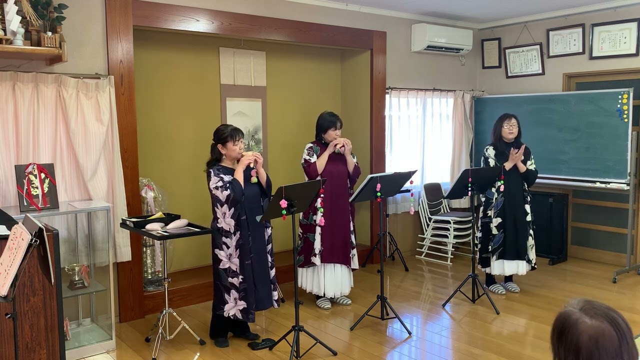 春がきた〈オカリナ演奏〉