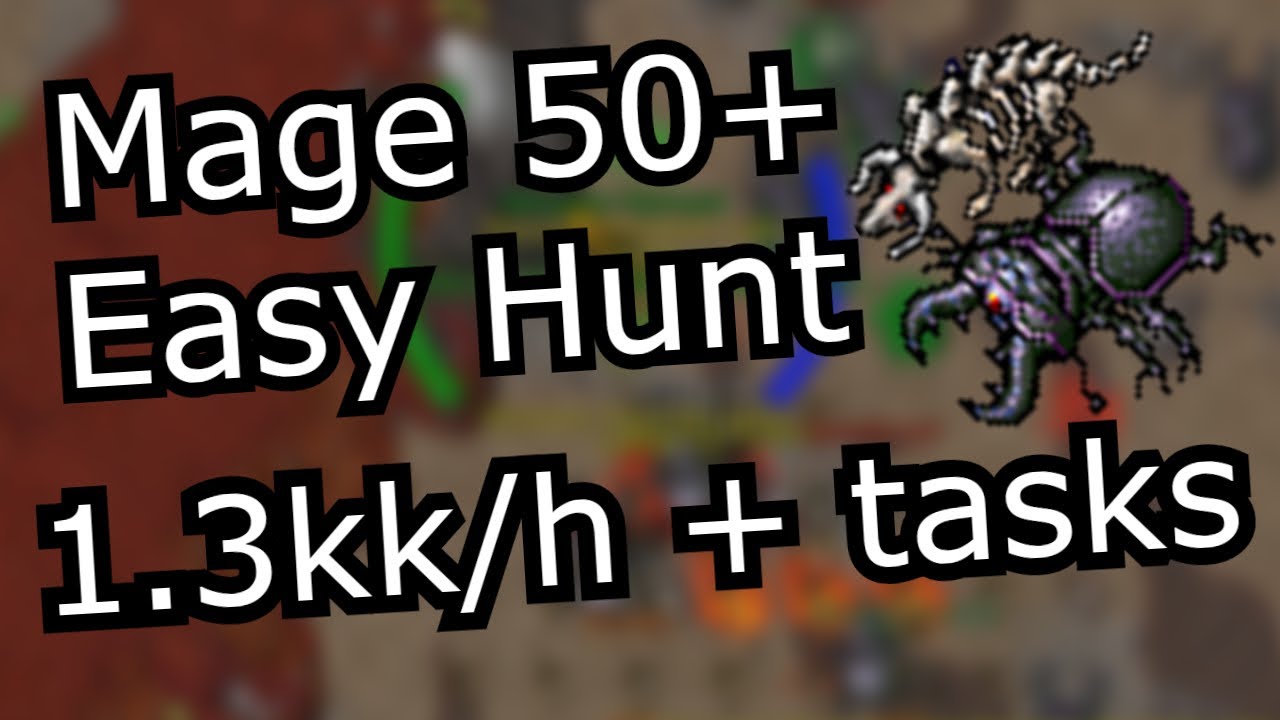 Ed E Ms lvl 50 + Mother of Scarab Lair Tibia 2019