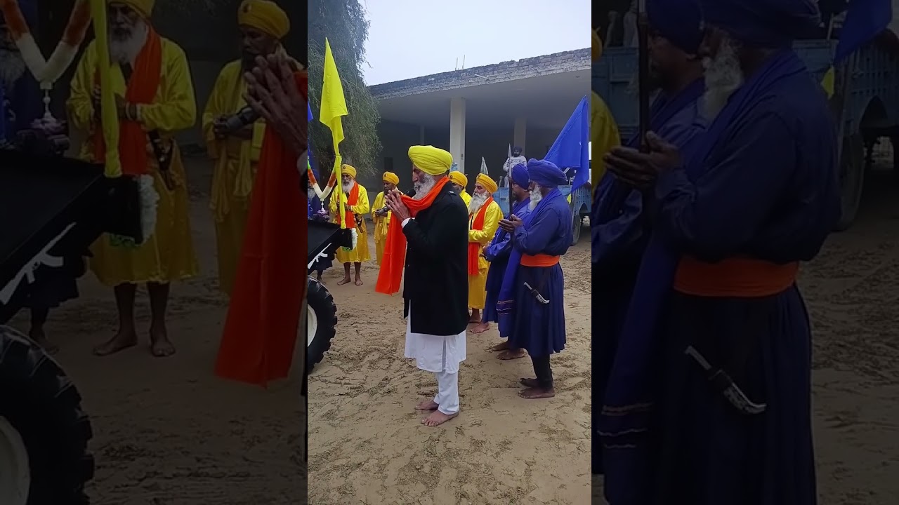 ਗੁਰੂ ਗੋਬਿੰਦ ਸਿੰਘ ਪਾਤਸ਼ਾਹ ਜੀ ਦੇ ਪ੍ਰਕਾਸ਼ ਪੁਰਬ ਨੂੰ ਸਮਰਪਿਤ ਨਗਰ ਕੀਰਤਨ ਸਜਾਇਆ ਗਿਆ ਭਾਗੀਵਾਂਦਰ। ।