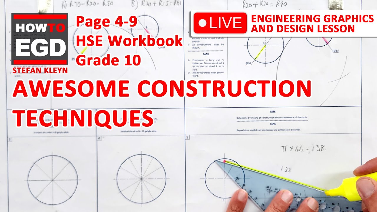 Inclusive and Exclusive Tangential Arc - HSE | Page 4-9 | Grade 10