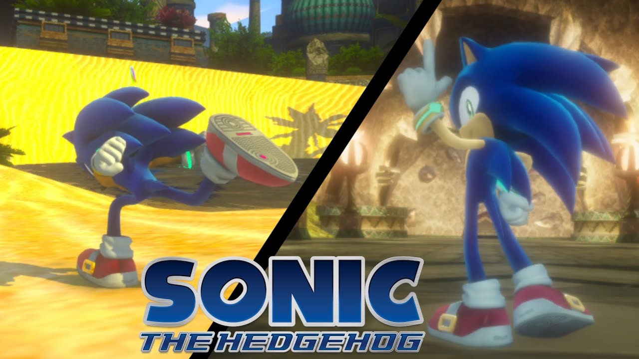 What If Secret Rings Was Good?!  (Sonic P-06)