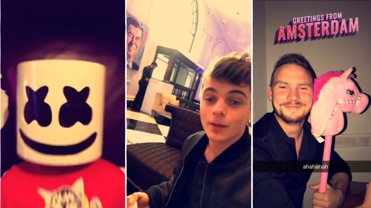 Martin Garrix Newest Snapchat Video