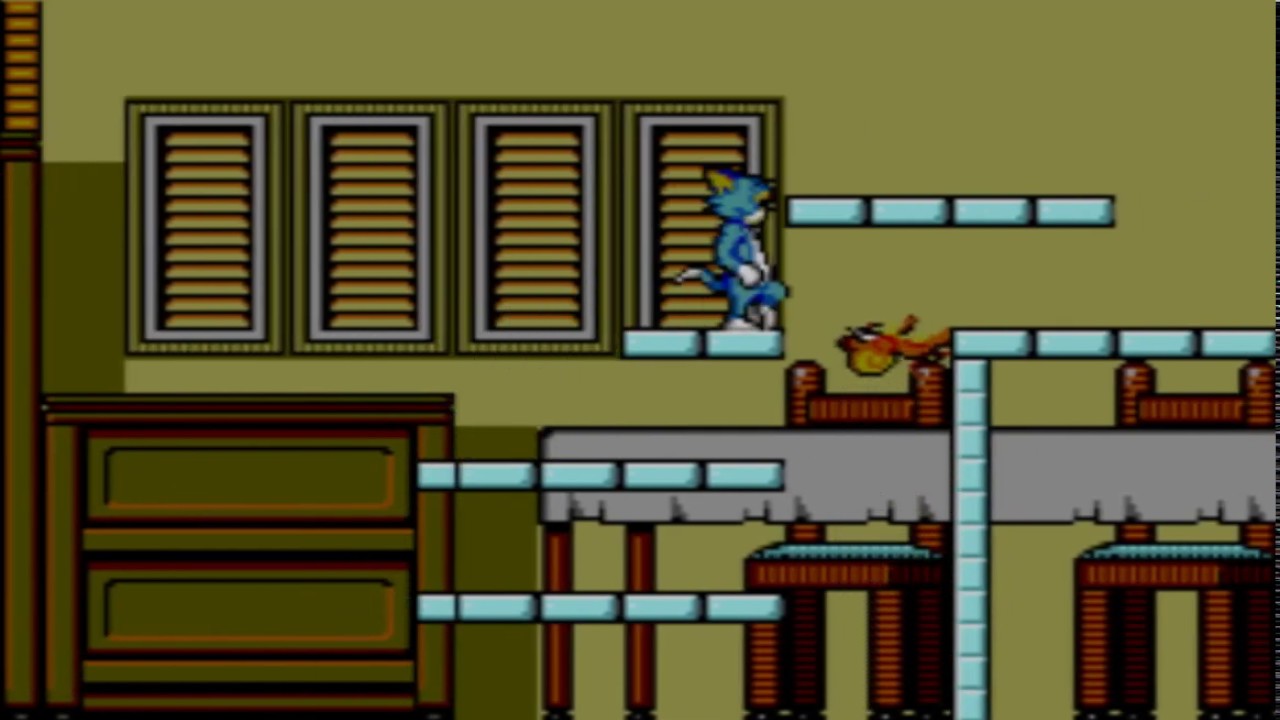 Anto RetroGamer Quick Plays: Tom & Jerry: The Movie (SEGA Master System) ✔