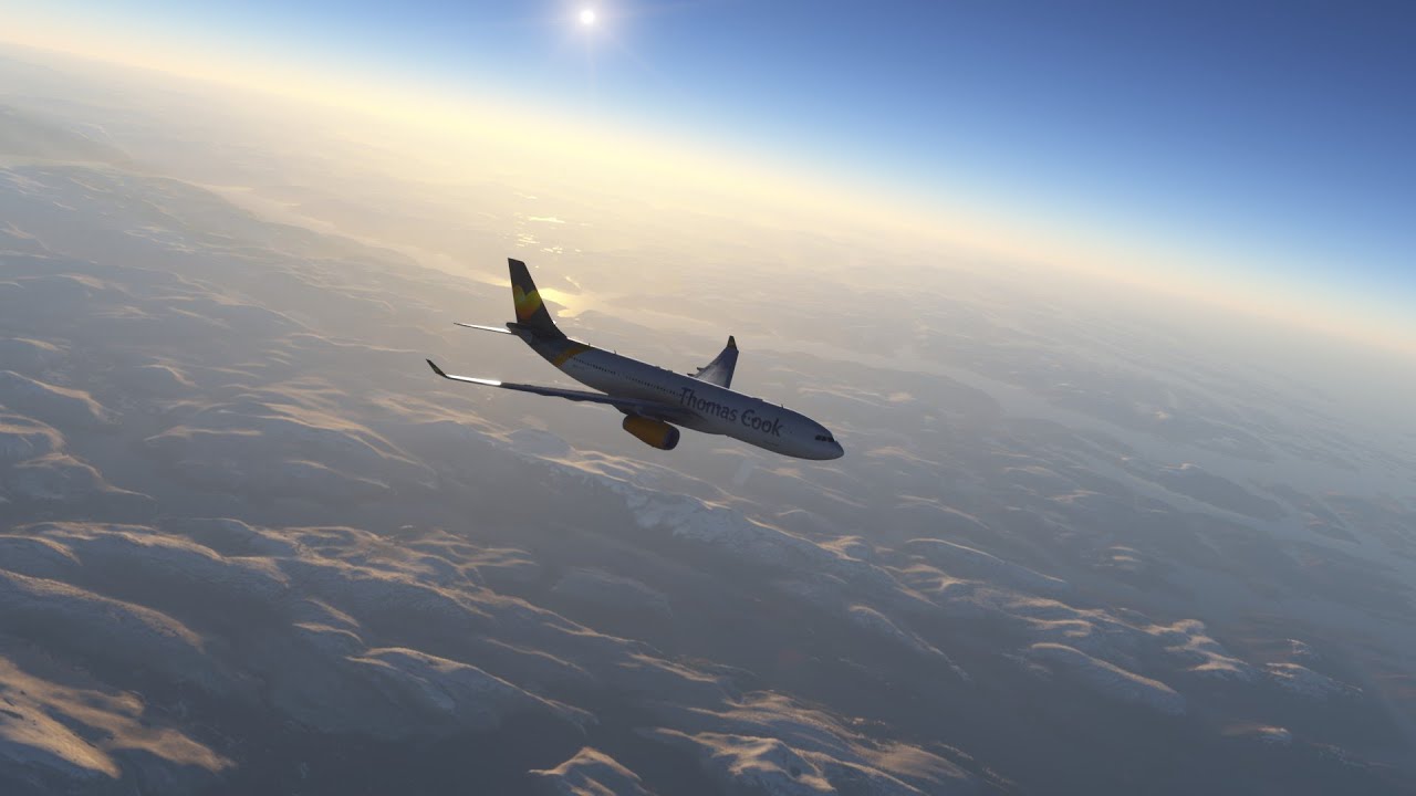 iniBuilds A330 | MSFS2024 | ENGM Oslo, Norway - BIKF Keflavík, Iceland | 23RD LEG