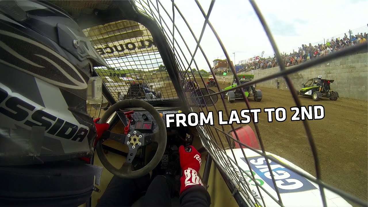 Autocross Poříčí 2020, Kart Cross, From last to podium, Onboard