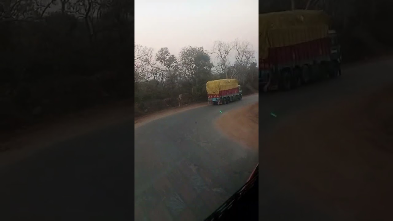 Alok Pandey Uncut truck video block # chitrkut