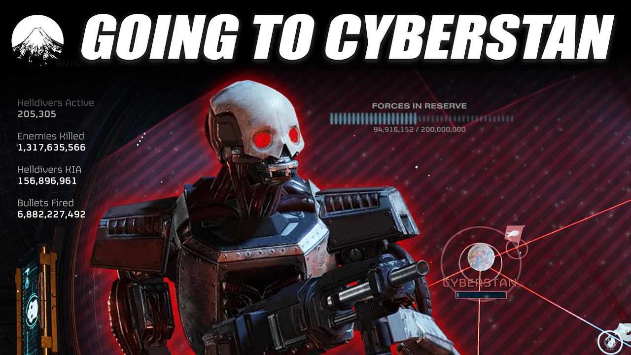 CYBERSTAN MUST BE LIBERATED FOR DEMOCRACY