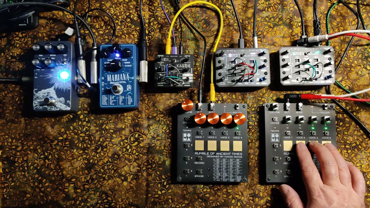 #jamuary2026 ...Noisy depths... [RoAT] [Alchemist] [FX Wizard] [Kastle 1.5] [Mariana] [Timeslip]