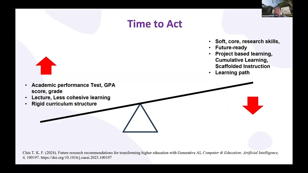 Prof. Thomas Chiu on “AI as the Co-pilot”