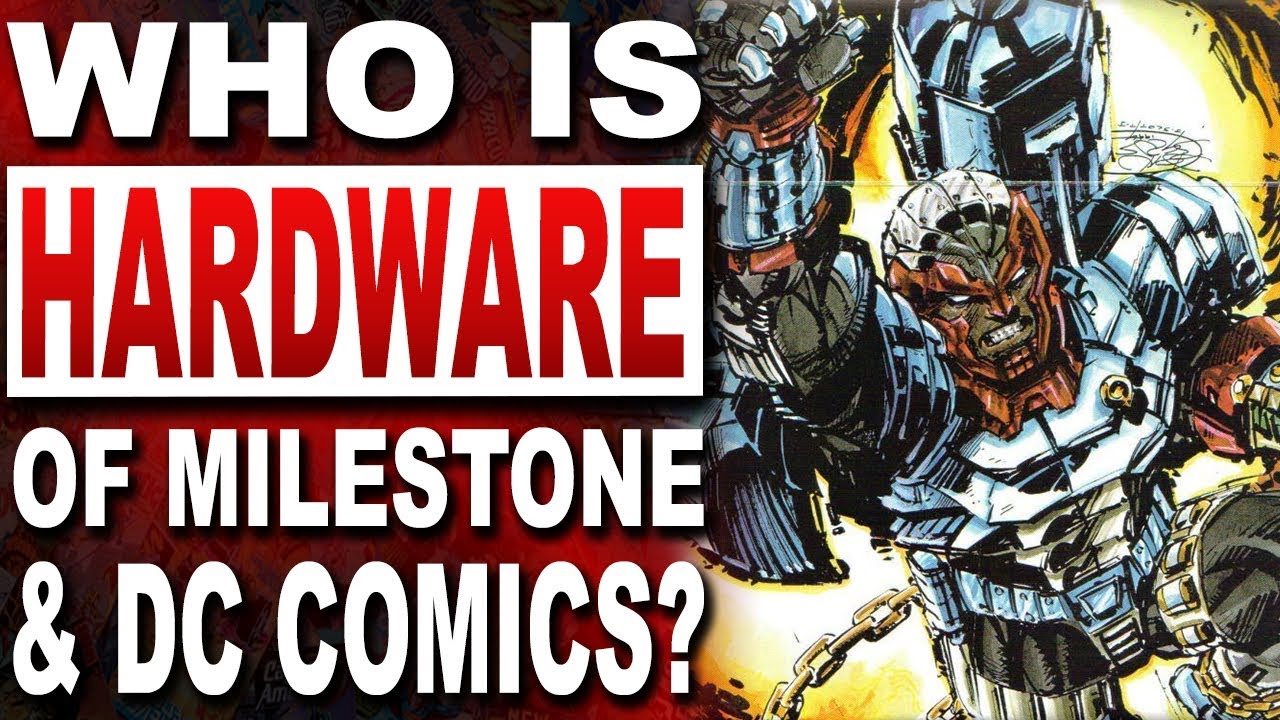 Who Is DC Comics' Hardware? Iron Man & War Machine Meets Afrofuturism!
