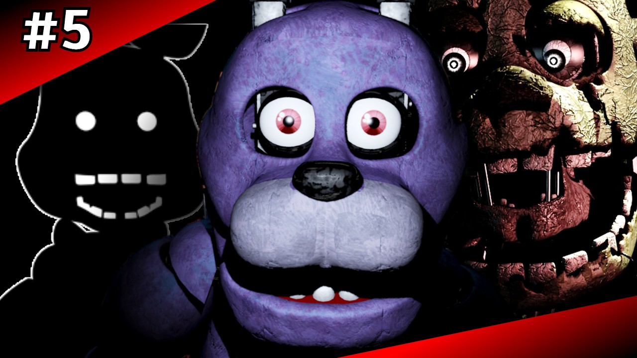 Bonnie : Les origines du mal (FNAFologie)