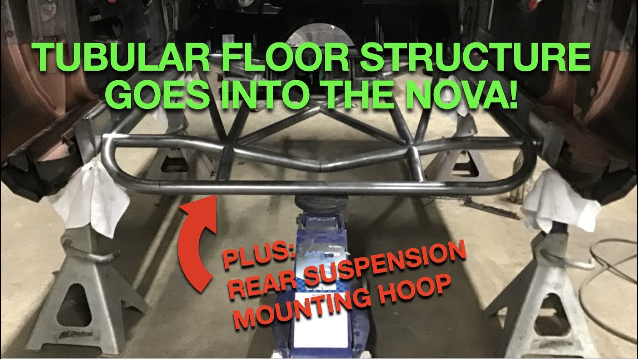 Nova 25.3 Chassis Floor Structure Install In Car